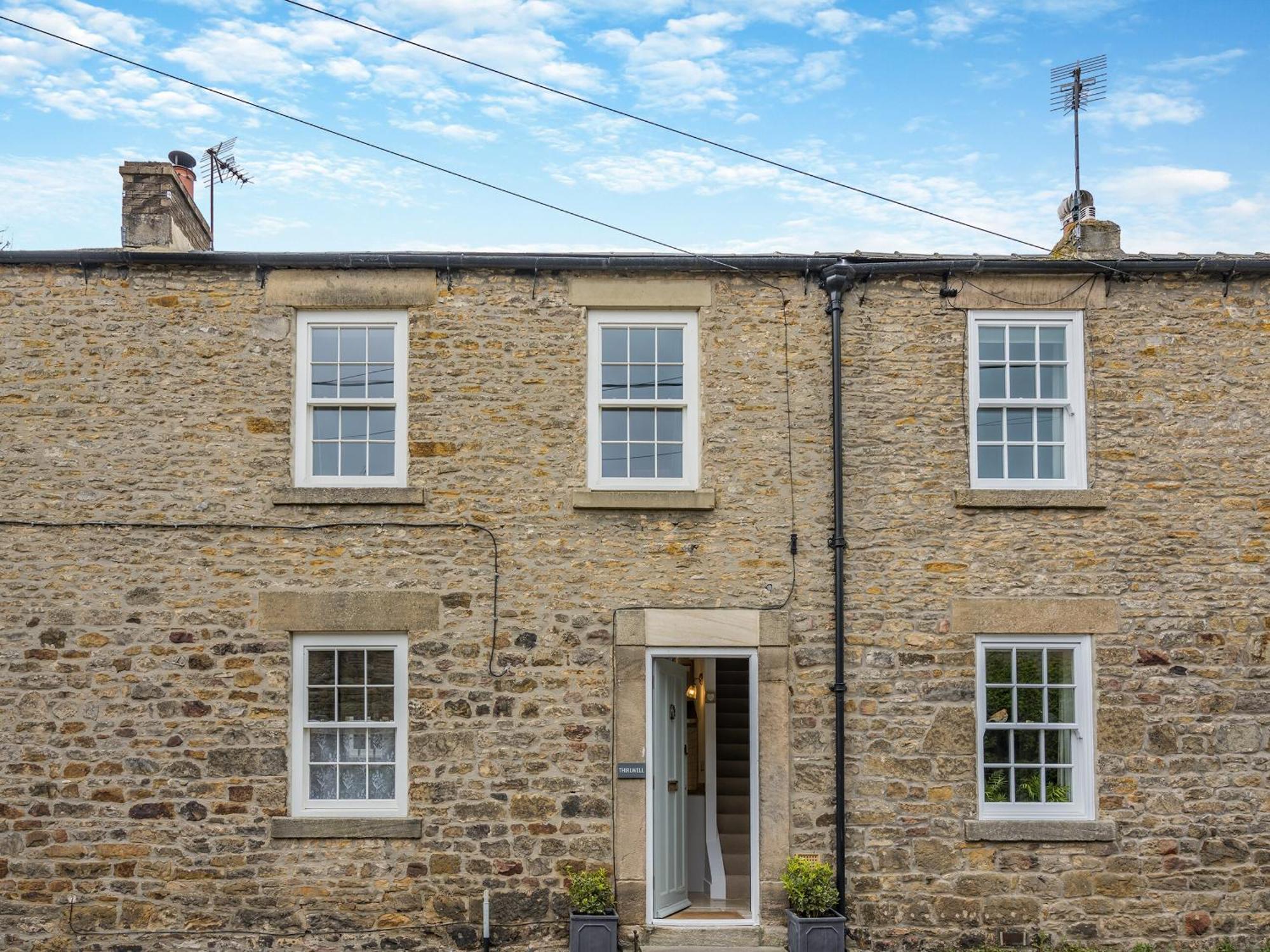 Thirlwell Villa Ridingmill Exterior photo